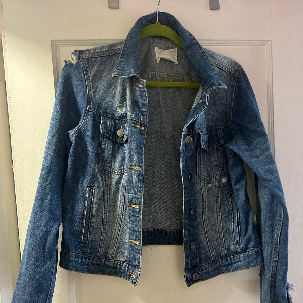 Denim jacket for women